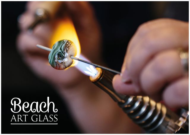 Trollbeads Lampworker Julie Foutain Beach Art Glass Designer Jewellery Silver